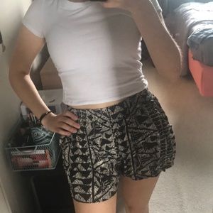 Flowy Printed Shorts